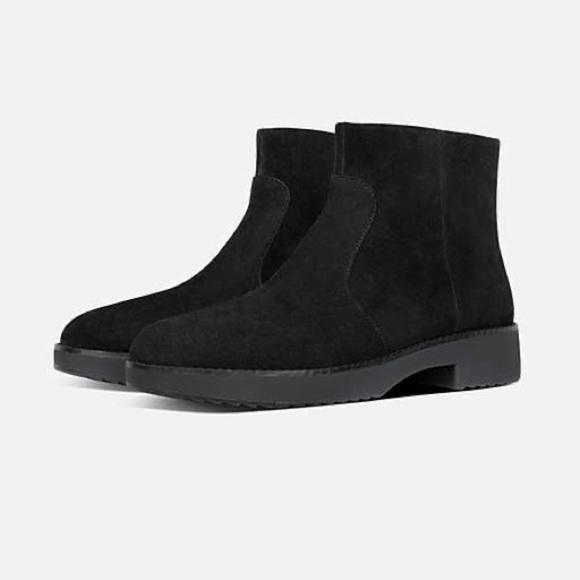 FitFlop MARIA Suede Ankle Boots - Picture 1 of 7